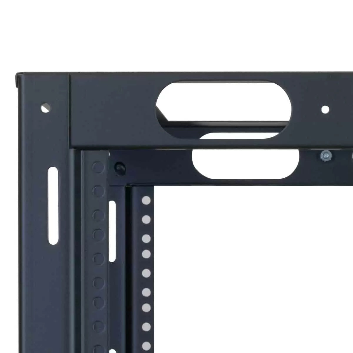 Lowell LCR Welded AV Rack For Credenzas USA Steel Open Frame | 18"D | 14U