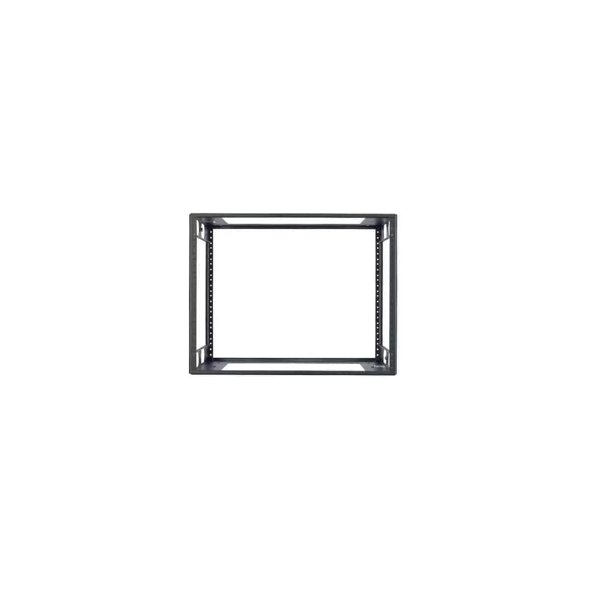 Lowell LCR Welded AV Rack For Credenzas USA Steel Open Frame | 16"D | 8U