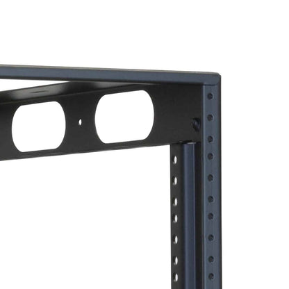 Lowell LCR Welded AV Rack For Credenzas USA Steel Open Frame | 16"D | 8U