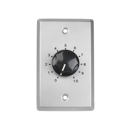 Lowell 10LVC Mono Autoformer Volume Control With Wall Plate