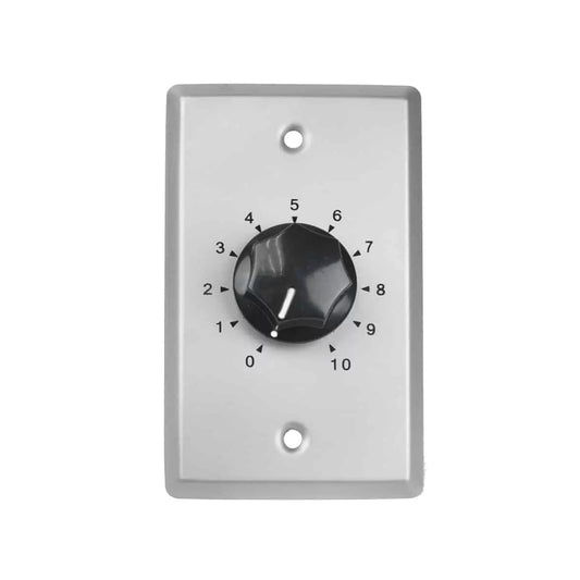 Lowell 10LVC Mono Autoformer Volume Control With Wall Plate