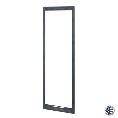 Lowell LDDF-35 Dual Door Frame for 35U Rack Installations