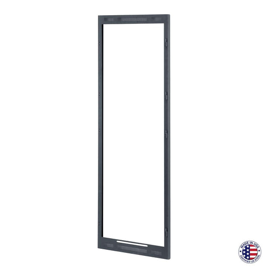 Lowell LDDF-35 Dual Door Frame for 35U Rack Installations