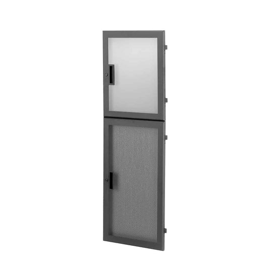 Lowell LDDF-35 Dual Door Frame for 35U Rack Installations
