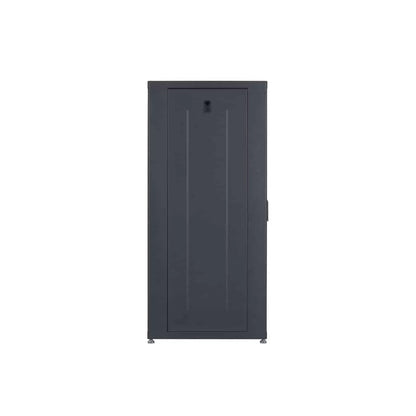 Lowell LDR Designer AV Rack With Tempered Glass Door | 27U