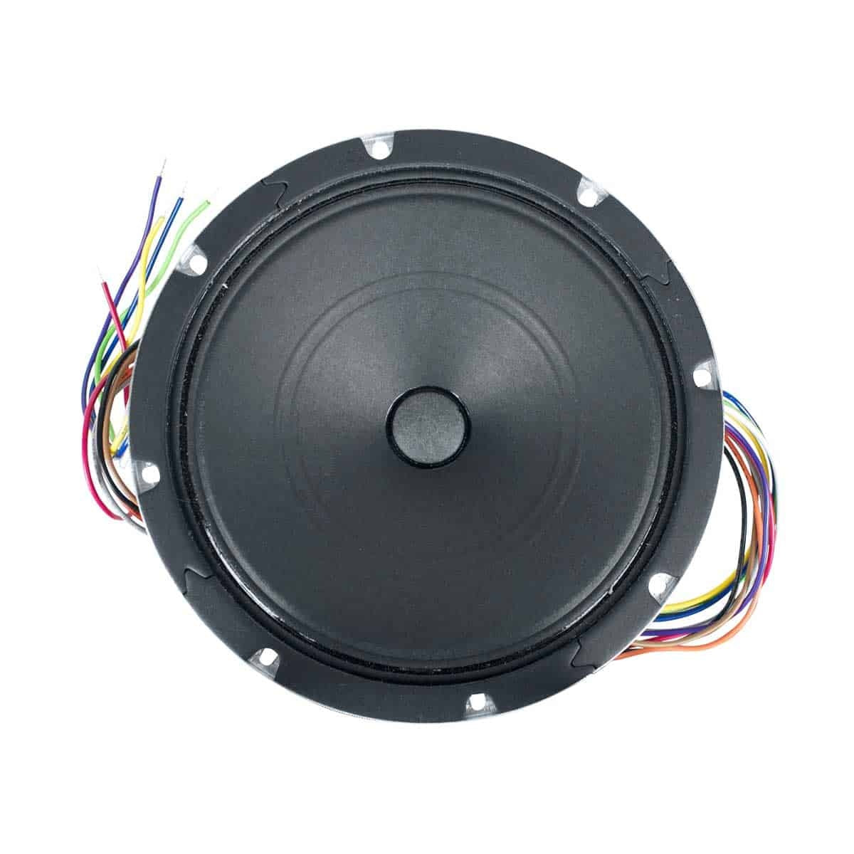 Lowell 8" Single Cone Speaker Dual Voice Coil Driver | Dual 25V/70V Transformers