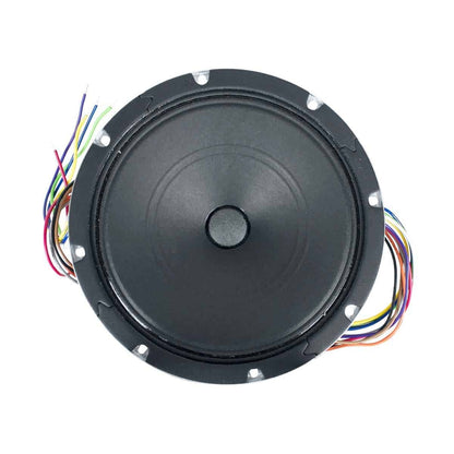 Lowell 8" Single Cone Speaker Dual Voice Coil Driver | Dual 25V/70V Transformers