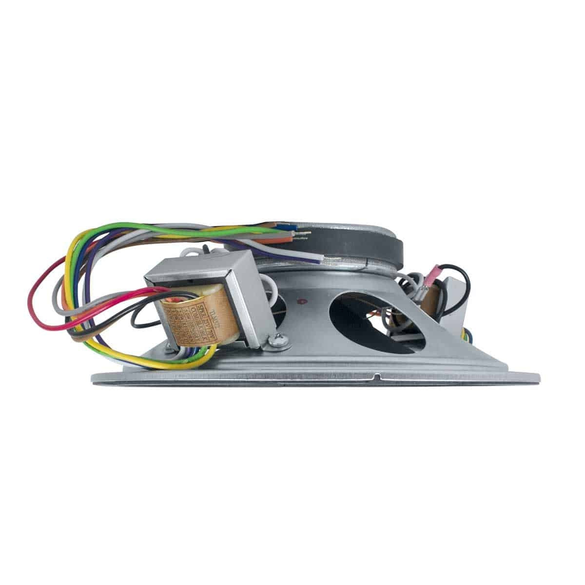 Lowell 8" Single Cone Speaker Dual Voice Coil Driver | Dual 25V/70V Transformers