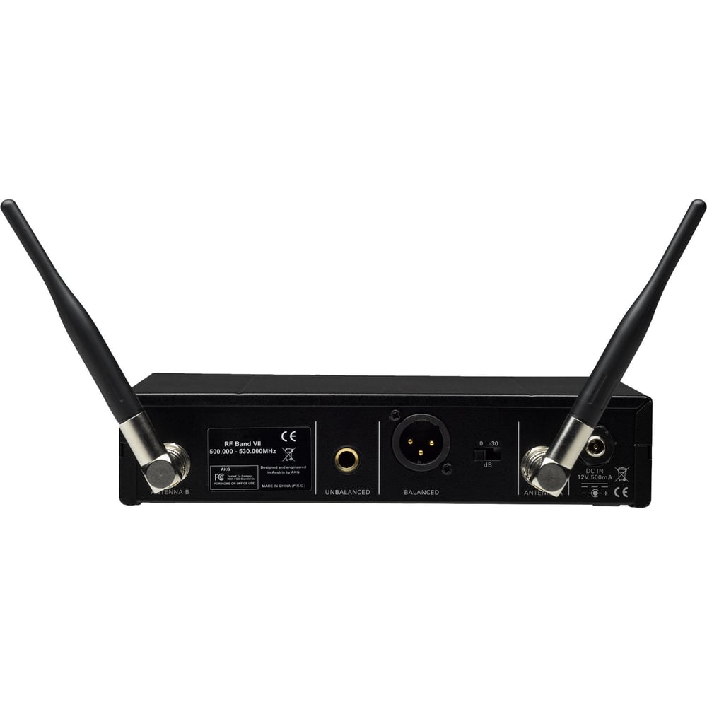 AKG 3300H00150 Sr470 Bd7 Wireless Stationary Receiver, Rack Mount Unit