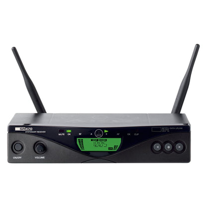 AKG 3300H00150 Sr470 Bd7 Wireless Stationary Receiver, Rack Mount Unit