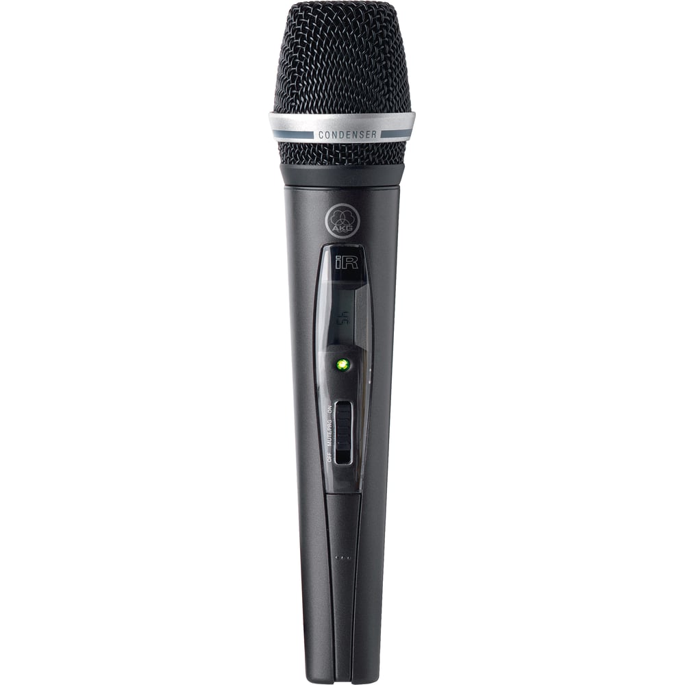 AKG 3301X00170 Ht470 D5 Bd7-50Mw Wireless Handheld Transmitter, D5 Microphone Element