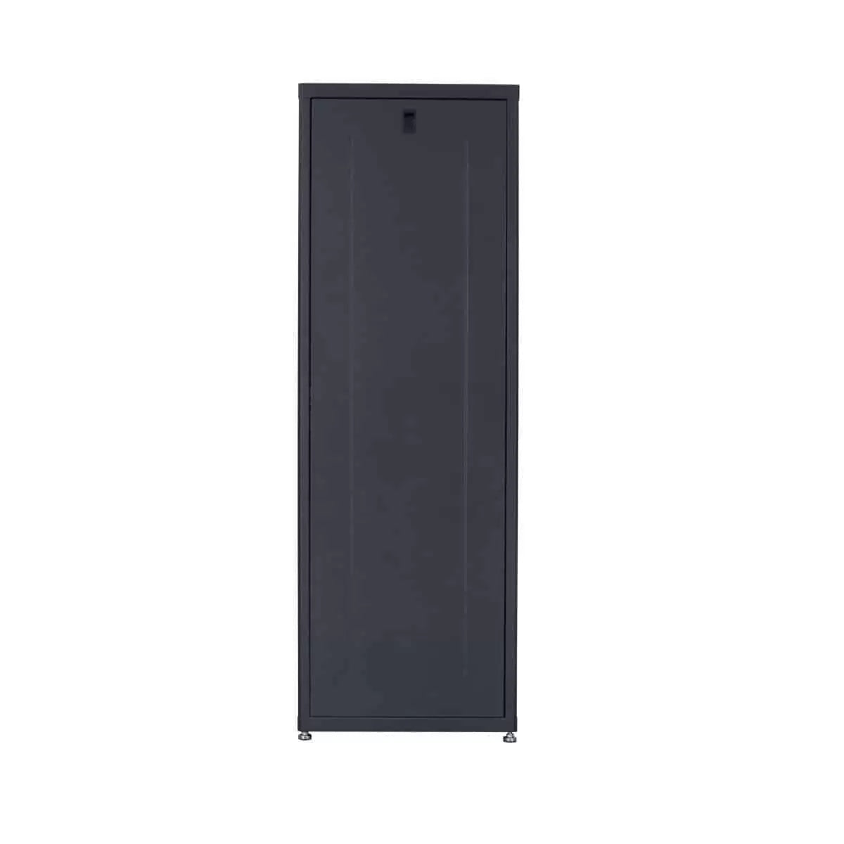 Lowell LDR Designer AV Rack With Tempered Glass Door | 35U