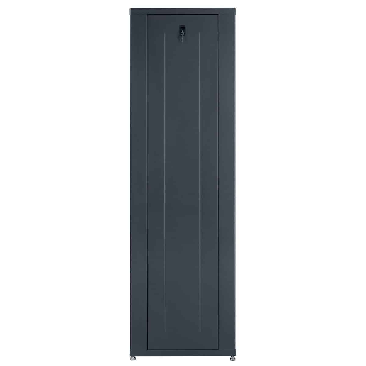 Lowell LDR Designer AV Rack With Tempered Glass Door | 42U