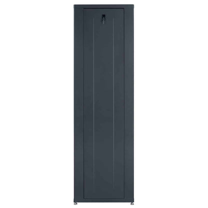 Lowell LDR Designer AV Rack With Tempered Glass Door | 42U