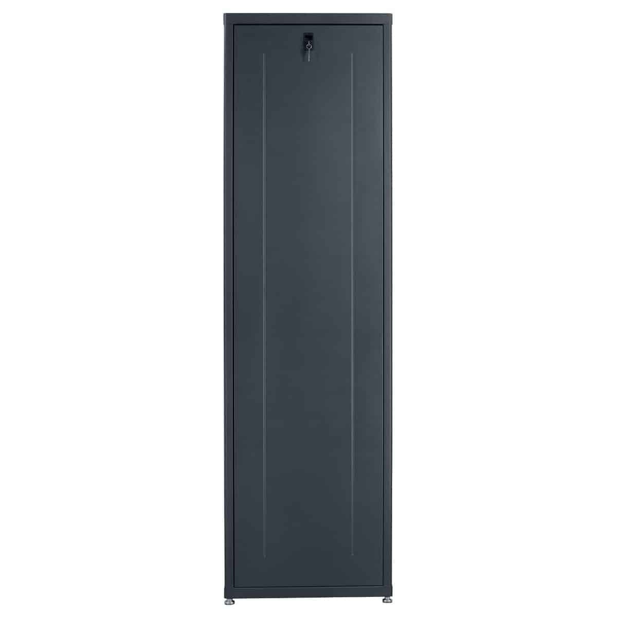 Lowell LDR Designer AV Rack With Tempered Glass Door | 42U