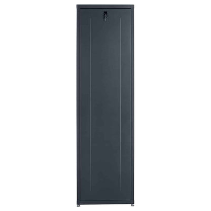 Lowell LDR Designer AV Rack With Tempered Glass Door | 42U