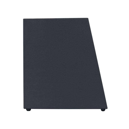 Lowell LDSR Desktop AV Rack With Easy-View Sloping Front | 10U