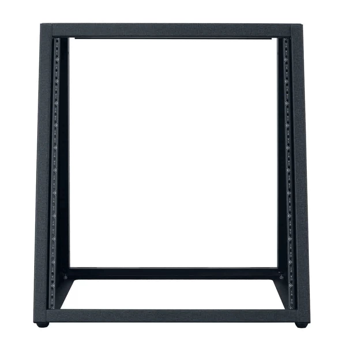 Lowell LDSR Desktop AV Rack With Easy-View Sloping Front | 12U