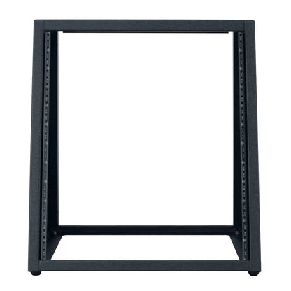 Lowell LDSR Desktop AV Rack With Easy-View Sloping Front | 12U