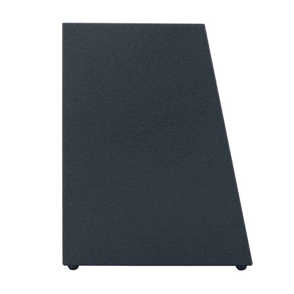 Lowell LDSR Desktop AV Rack With Easy-View Sloping Front | 12U