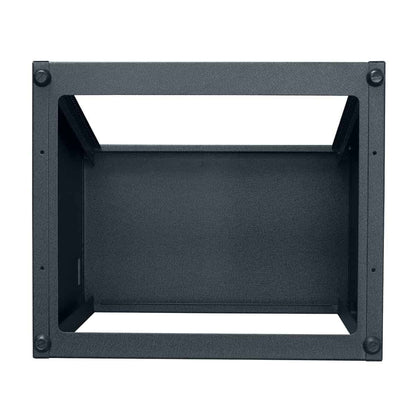 Lowell LDSR Desktop AV Rack With Easy-View Sloping Front | 12U