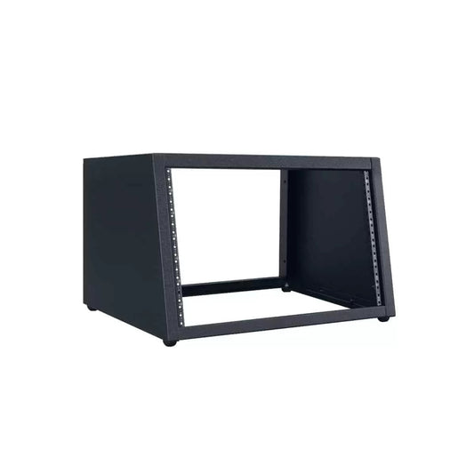 Lowell LDSR Desktop AV Rack With Easy-View Sloping Front | 7U