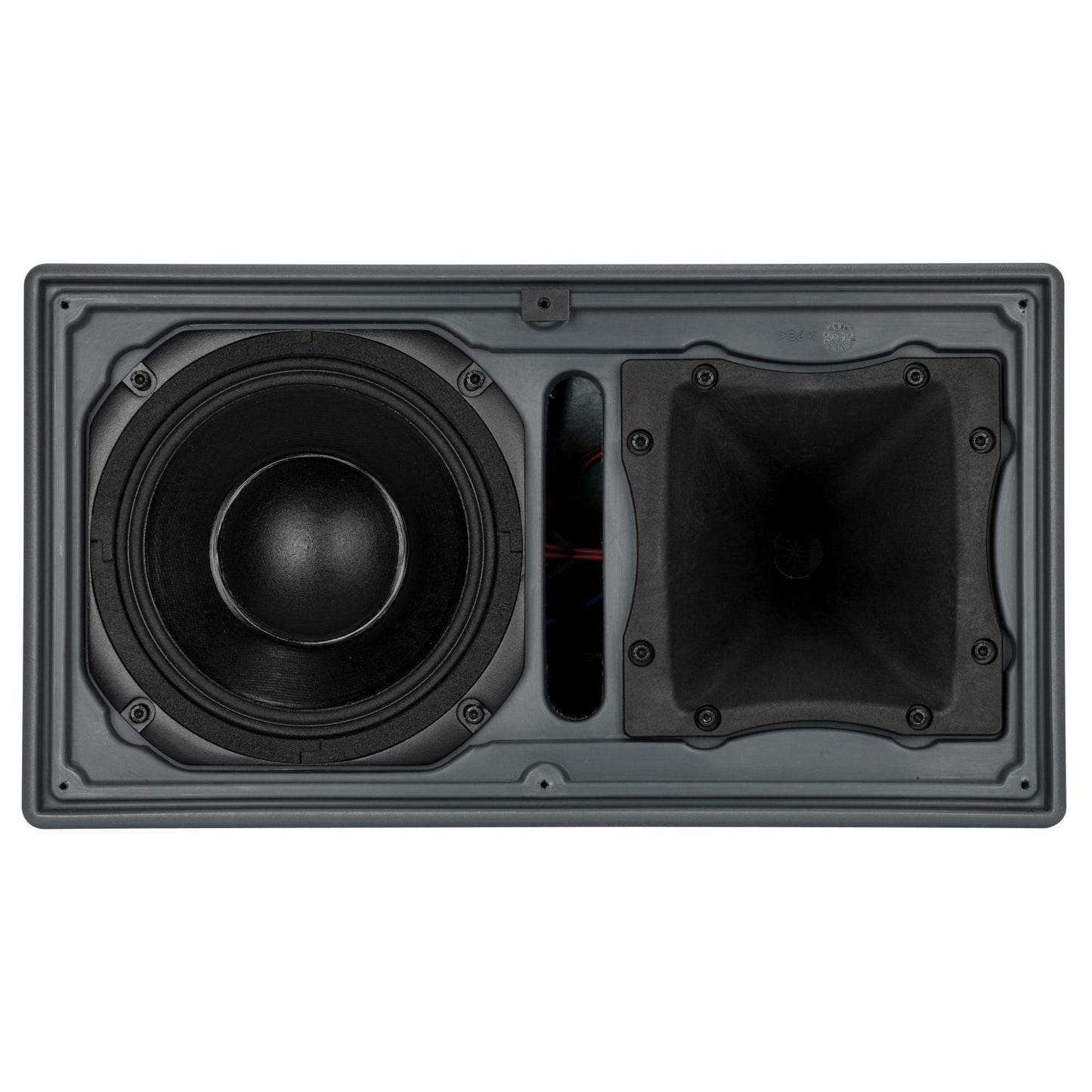 RCF P1108-T 8-Inch Passive Weatherproof Outdoor Speaker | Color: Black
