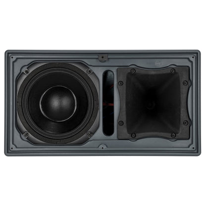RCF P1108-T 8-Inch Passive Weatherproof Outdoor Speaker | Color: Black
