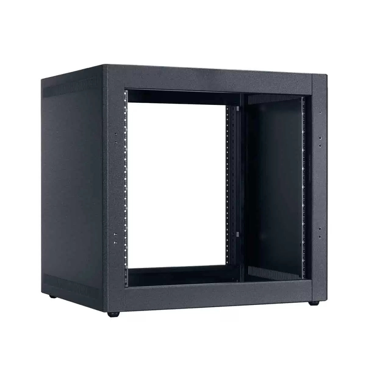 Lowell LDTR Desktop AV Rack | 18" Steel Desktop Equipment Rack | 10U