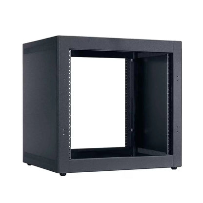 Lowell LDTR Desktop AV Rack | 18" Steel Desktop Equipment Rack | 10U