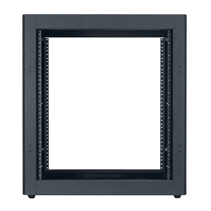 Lowell LDTR Desktop AV Rack | 18" Steel Desktop Equipment Rack | 12U