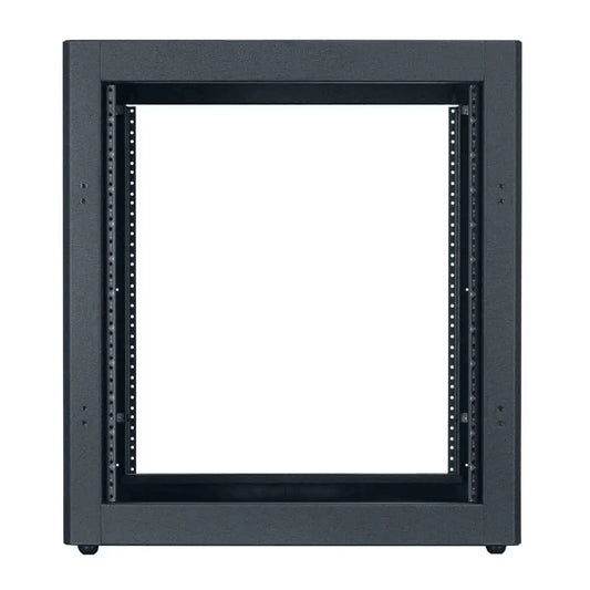 Lowell LDTR Desktop AV Rack | 18" Steel Desktop Equipment Rack | 12U