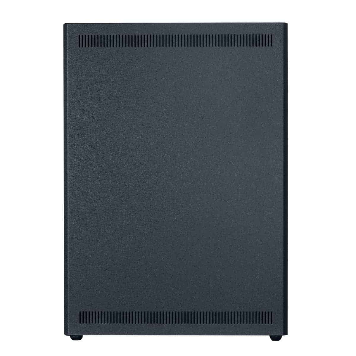Lowell LDTR Desktop AV Rack | 18" Steel Desktop Equipment Rack | 12U