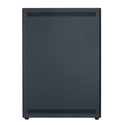 Lowell LDTR Desktop AV Rack | 18" Steel Desktop Equipment Rack | 12U