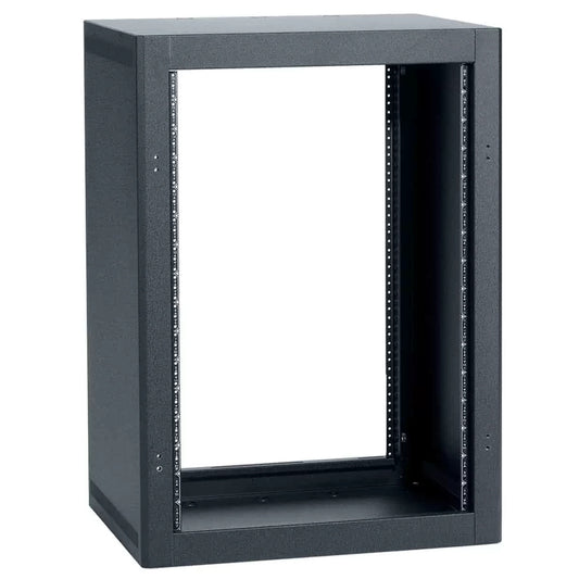 Lowell LDTR Desktop AV Rack | 16U