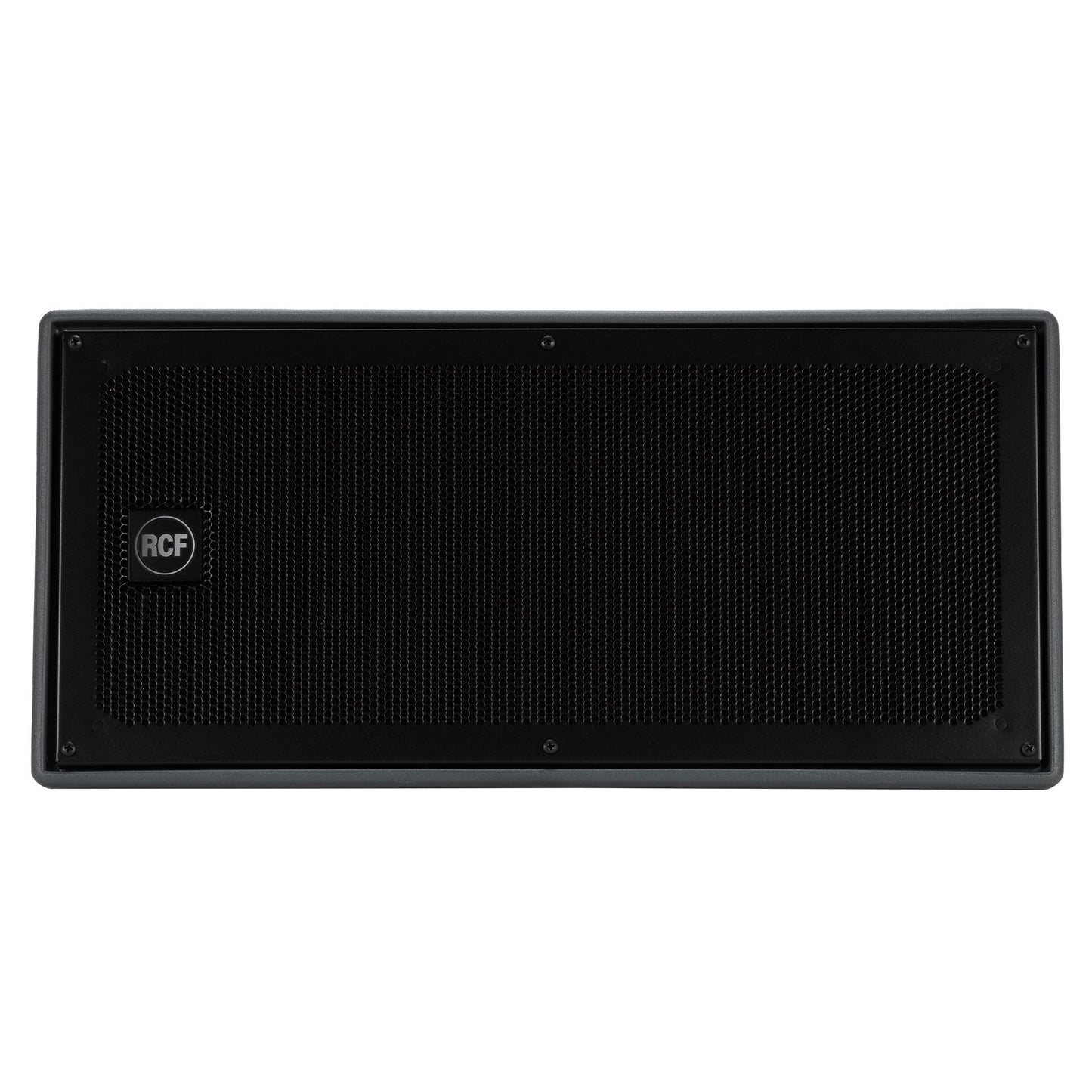 RCF P4228 Dual 8-Inch Weatherproof Outdoor Speaker | Color: Black