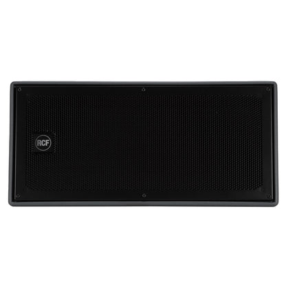 RCF P4228 Dual 8-Inch Weatherproof Outdoor Speaker | Color: Black