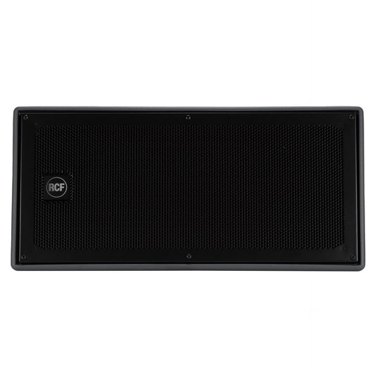 RCF P4228 Dual 8-Inch Weatherproof Outdoor Speaker | Color: Black