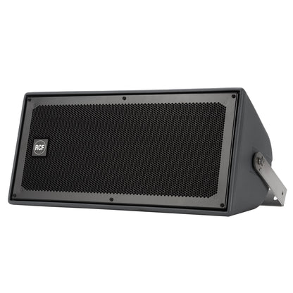 RCF P4228 Dual 8-Inch Weatherproof Outdoor Speaker | Color: Black