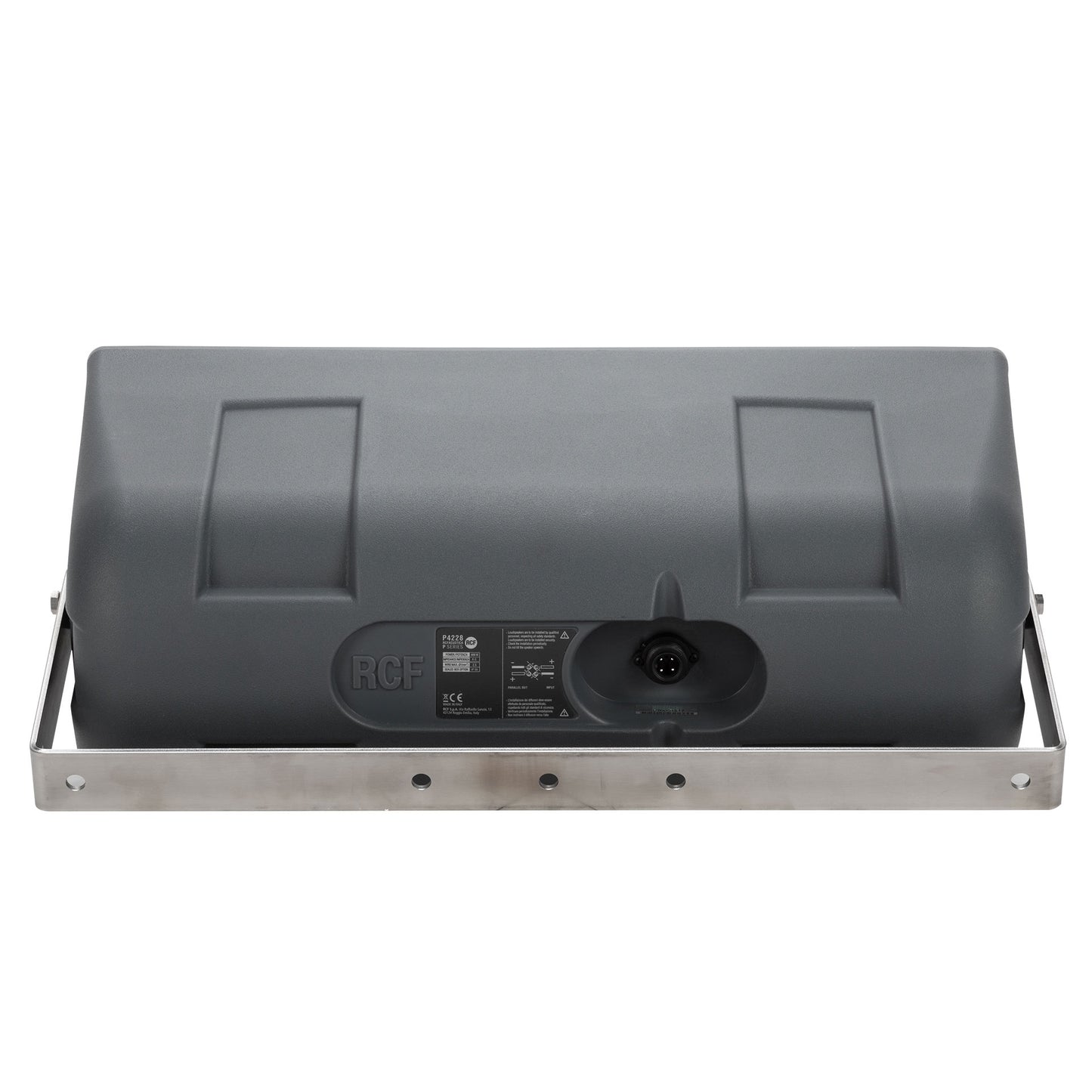 RCF P4228 Dual 8-Inch Weatherproof Outdoor Speaker | Color: Black
