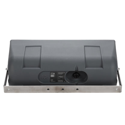 RCF P4228 Dual 8-Inch Weatherproof Outdoor Speaker | Color: Black