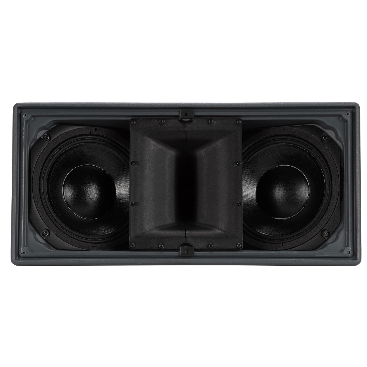 RCF P4228 Dual 8-Inch Weatherproof Outdoor Speaker | Color: Black