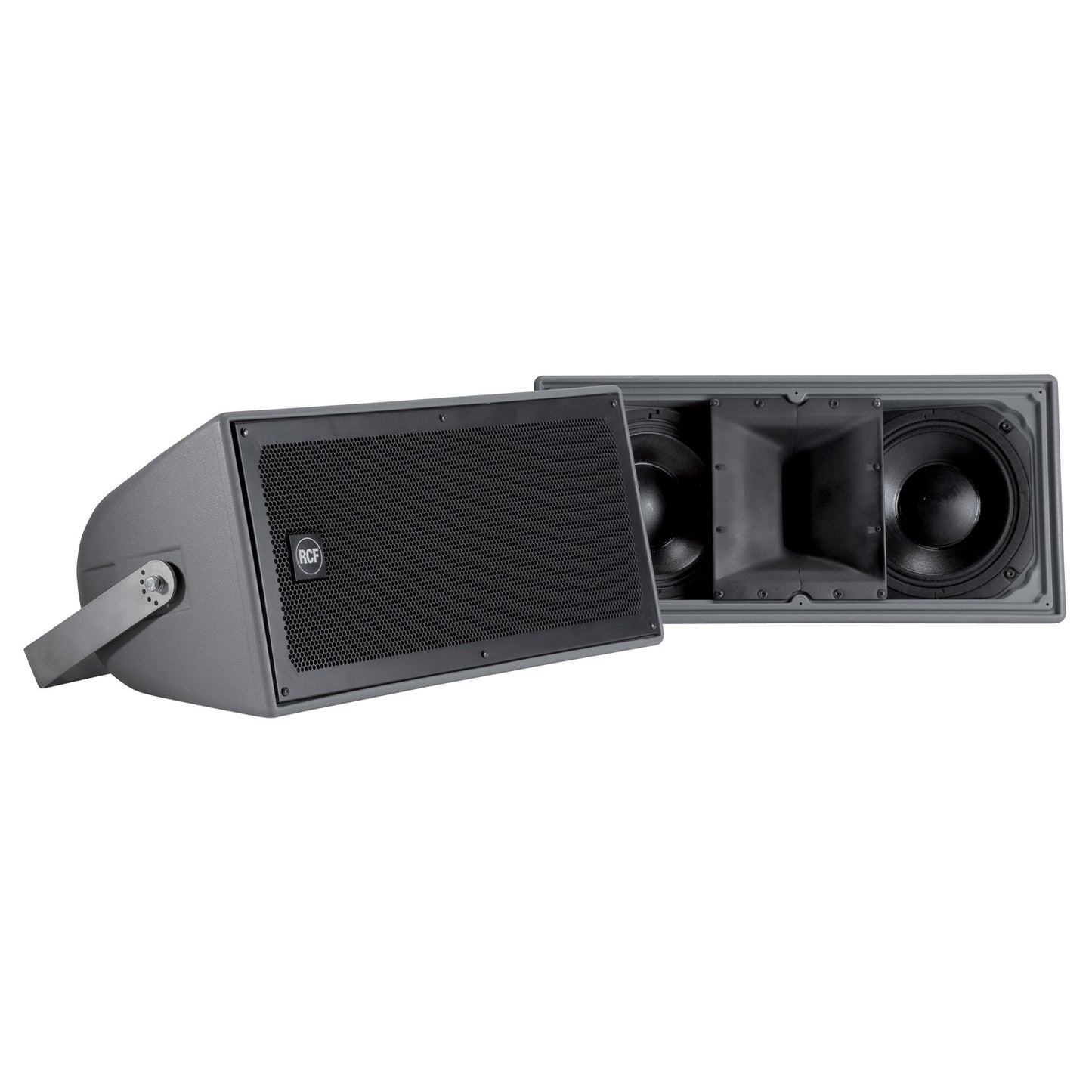 RCF P4228 Dual 8-Inch Weatherproof Outdoor Speaker | Color: Black