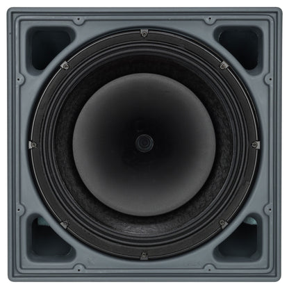 RCF P6215 15-Inch Weatherproof Outdoor Speaker | Color: Black