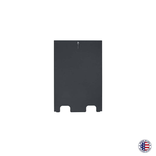 Lowell LDTR-RAC Rear Access Cover For LDTR/LDSR Rack | 14U