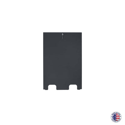 Lowell LDTR-RAC Rear Access Cover For LDTR/LDSR Rack | 7U