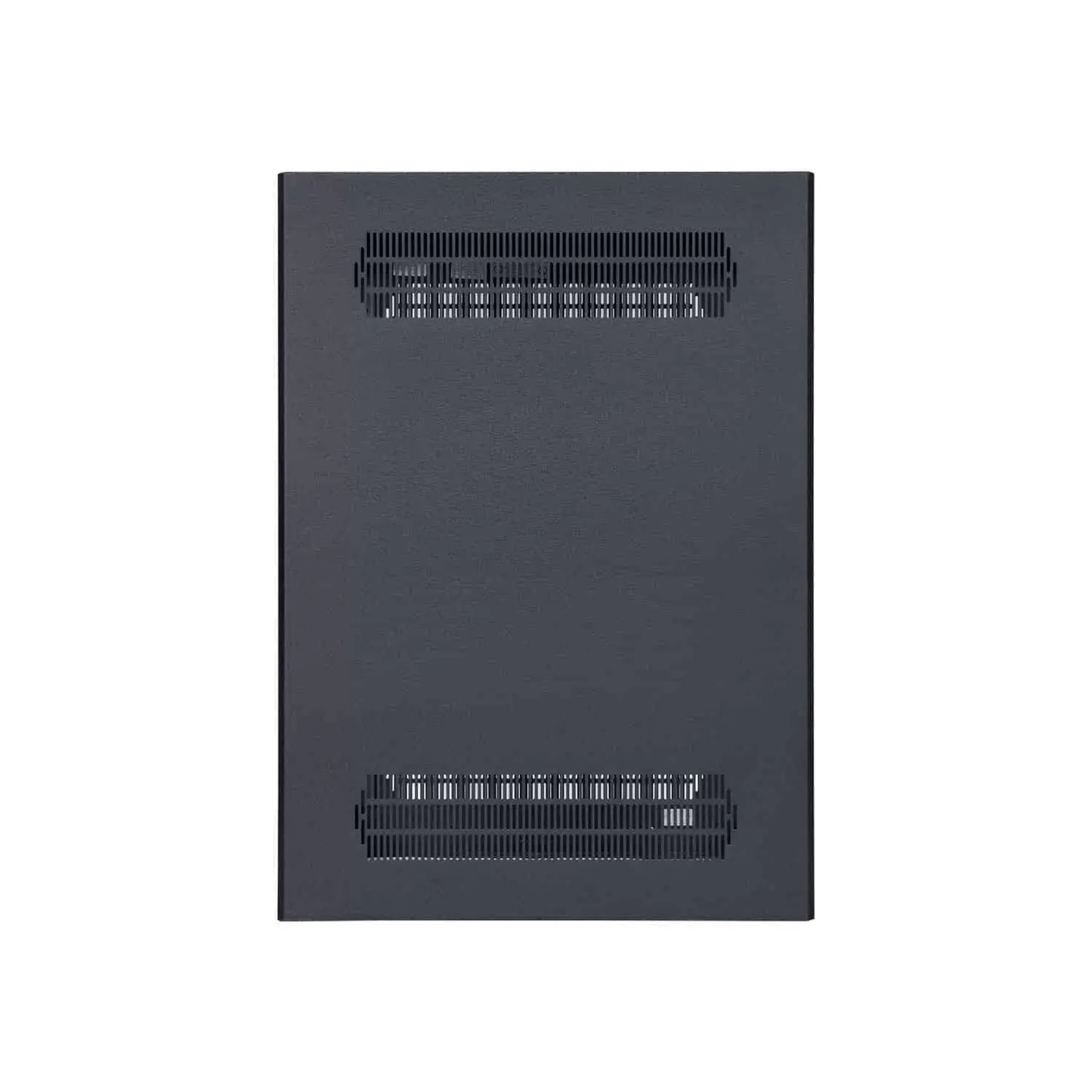 Lowell LER Series Enclosed AV Rack Welded Steel 19" Install Rack | 27"D | 18U | Without Rear Door