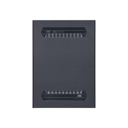Lowell LER Series Enclosed AV Rack Welded Steel 19" Install Rack | 27"D | 18U | Without Rear Door