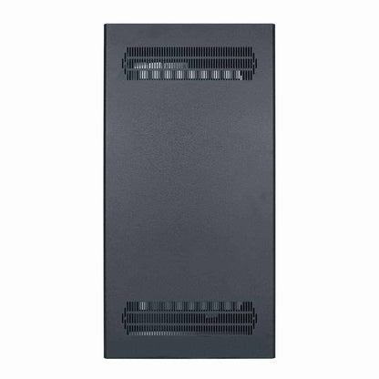 Lowell LER Series Enclosed AV Rack Welded Steel 19" Install Rack | 22"D | 21U | With Rear Door