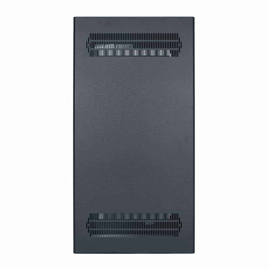 Lowell LER Series Enclosed AV Rack Welded Steel 19" Install Rack | 22"D | 21U | With Rear Door
